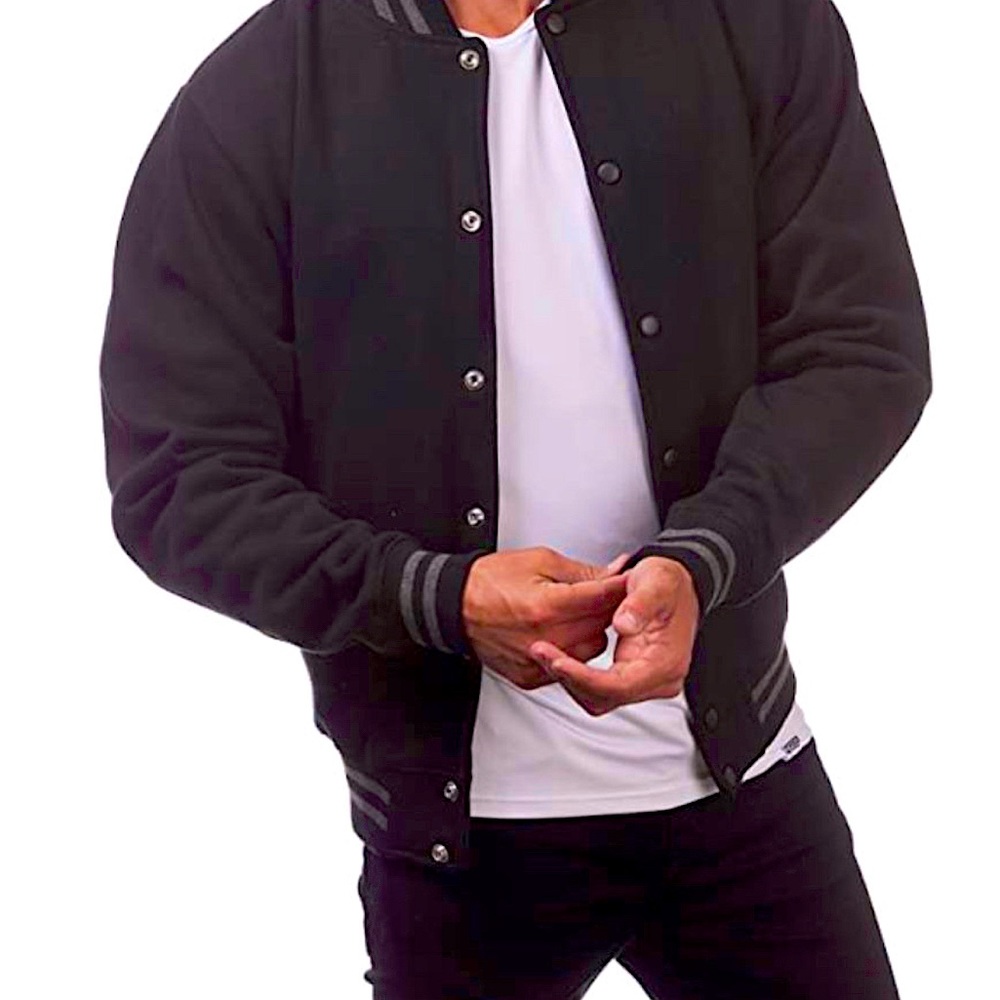 2 Pro Club Baseball Jacket - Picture 3 of 4